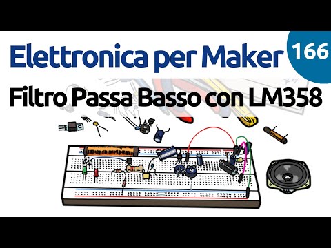 Testing an RC Low-Pass Filter with the LM358 - Video 166
