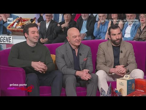 Omaggio a Bud Spencer: il ricordo di Giuseppe e Carlo Pedersoli - Citofonare Rai2 del 20/04/2025
