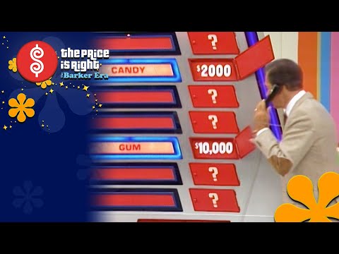 Contestant Rings Up $12K In Cash Playing Now-Retired PHONE HOME GAME! - The Price Is Right 1984