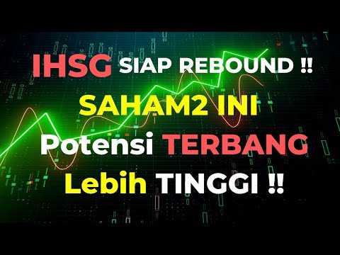 IHSG Siap Rebound !! Saham2 Ini Potensi Terbang lebih Tinggi !! (Bonus View Teknikal 4 Bank Besar)