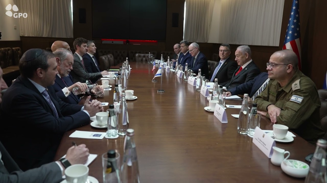 ראש הממשלה נתניהו נפגש עם שגריר ארה״ב בטורקיה והשליח המיוחד לסוריה, טום ברק