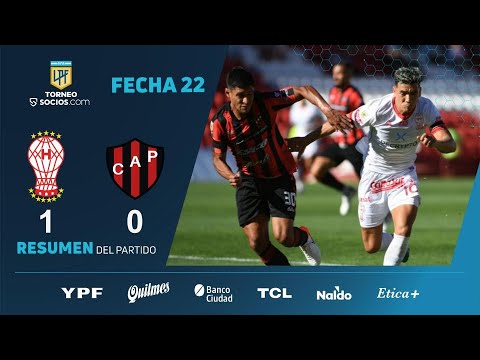 #TorneoSocios | Fecha 22 | resumen de Huracán - Patronato