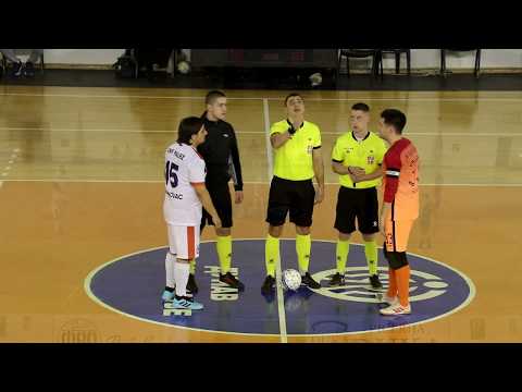 KMF "PALEŽ" - KMF "EKONOMIST" 5:3 (1:2) - Highlights, 23.februar 2020