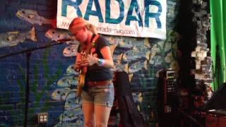 The unique guitar styles of Marnie Stern. #sxsw