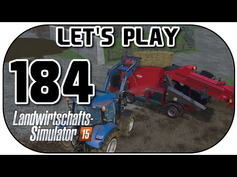 LANDWIRTSCHAFTS SIMULATOR 2015 #184 | Mischfutter + Schneidwerk ★ Let's Play LS15 | Deutsch