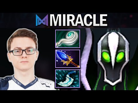 NIGMA.MIRACLE SUPPORT RUBICK WITH EULS-AGHANIMS - DOTA 2 7.27 GAMEPLAY