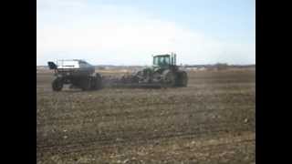 preview picture of video 'John Deere air-drill seeder, three.'