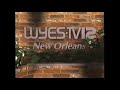 WYES TV Stereo Presentation Bumper 1993 1997