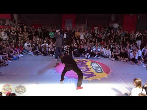 Półfinał Hip-Hop 21+ - Tommy Boy vs Kuba Ciąpała || Rytm Ulicy 2019