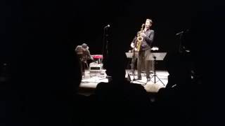 Donny Mccaslin play Bowie's Warszawa