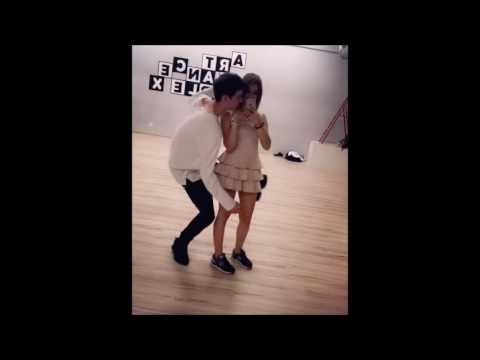 Sylwia Przybysz  i Jeremi Sikorski