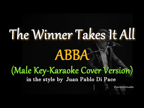 The Winner Takes It All - by ABBA/ Male Key (Karaoke Cover Version)