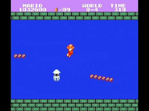 Paradyce (SMB Hack) - World 8-4