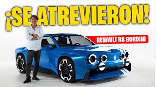 Renault se ha pasado el juego: el R8 Gordini es una CÁTEDRA de DISEÑO