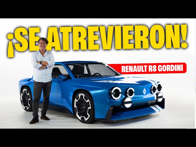 Renault se ha pasado el juego: el R8 Gordini es una CÁTEDRA de DISEÑO