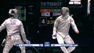 Moscow 2015 MS GP T08 04 red Szilagyi A HUN vs Kim J KOR