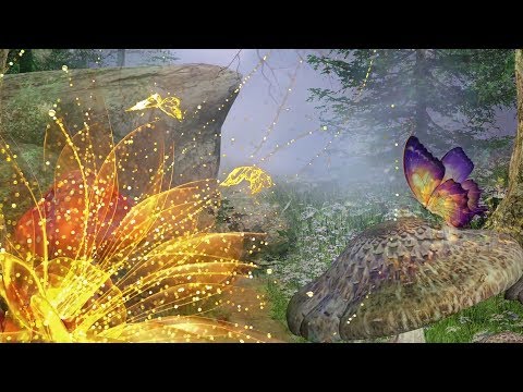 2 Hours of Relaxing Celtic Music, Flute Music,  Fantasy music "Forest Light" by Tim Janis