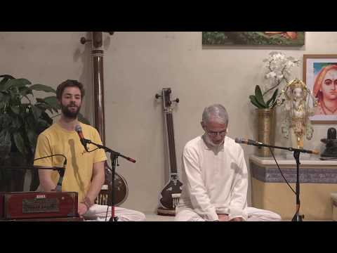 Yoga Vidya Samstagabend Satsang mit Narendra 25.01.2020 (Teil 2)