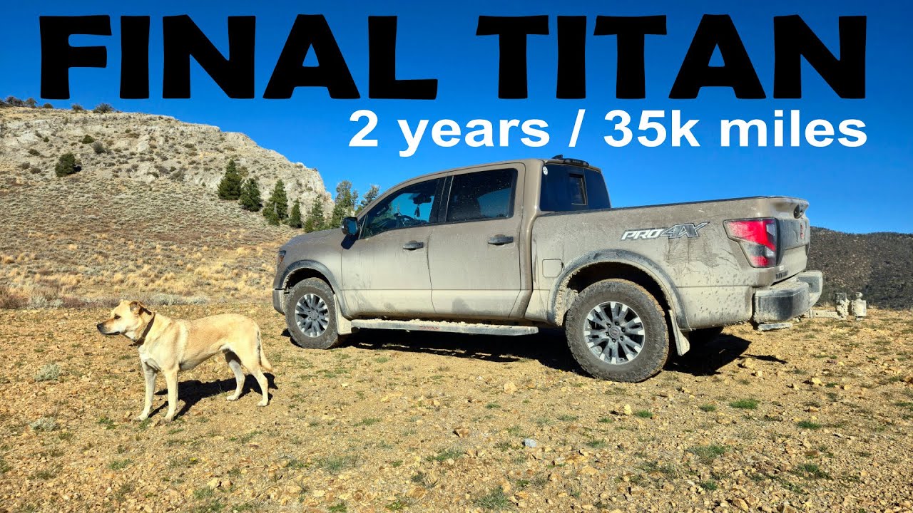 2024 Nissan Titan Pro4X - 2 Year / 35K Miles Owners Review