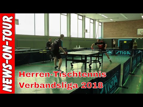 TT-VL 4-3 Jürgen Ludwig vs Thomas Müller | Schwalbe Bergneustadt Tischtennis Verbandsliga 14.01.2018