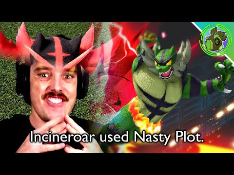 Incineroar Go BRRRR!