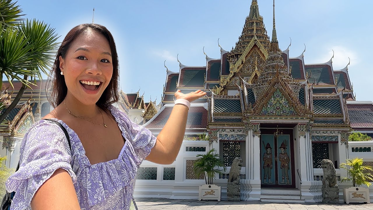 Experience the captivating Grand Palace & Wat Phra Kaew through this video tour!