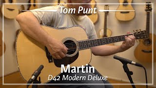 Video thumbnail for Martin D42 Modern Deluxe played by Tom Punt Demo by TFOA Demos