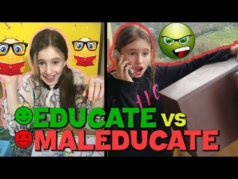 EDUCATI vs MALEDUCATI  - by Charlotte M.