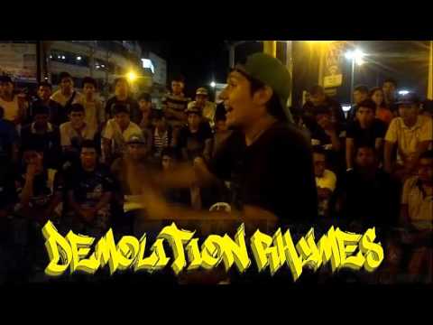 Patrick VS Cali - Octavos - Audiciones SANGRE INCA 2da Edicion - Raptonda [04-03-16] 8