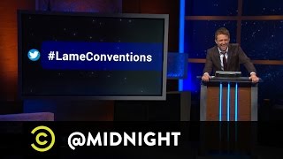 #HashtagWars - #LameConventions - @midnight with Chris Hardwick