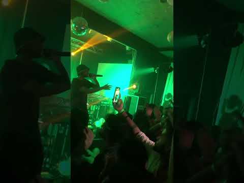 Kaos ft Costa-Dopamine(live in milan)