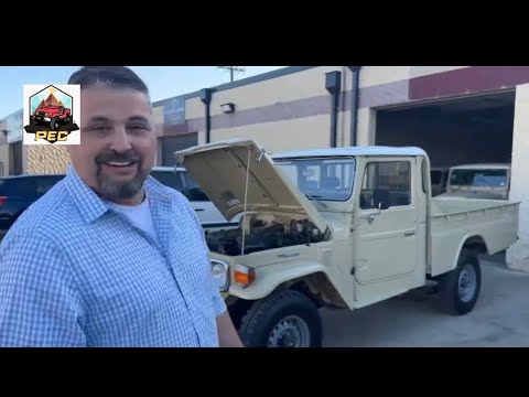 Review FJ45 pickup