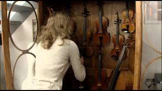 1. Konzertmeisterin des Stuttgarter Kammerorchesters: Susanne von Gutzeit