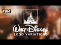 TBMV Walt Disney Pictures Logo Variations