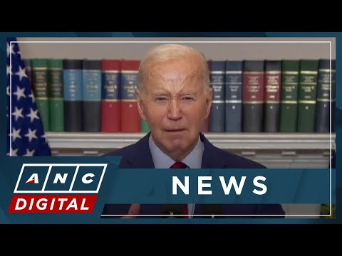 Biden supports 'peaceful protests', condemns violence amid US college pro-Palestine encampments ANC