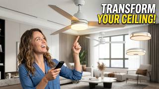 6 Best Ceiling Fans with Lights & Remotes 2026! Stop Sweatin