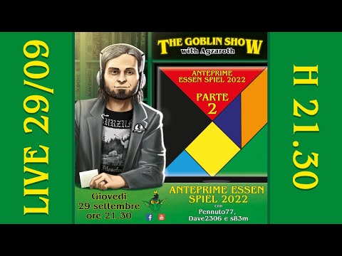 The Goblin Show: Anteprime Essen 2022 - parte due