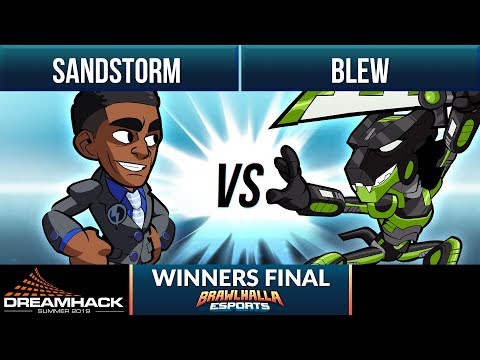 Sandstorm vs Blew - Winners Final - DreamHack Summer 1v1