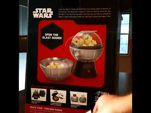 Star Wars Death Star Popcorn Maker