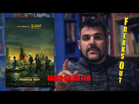 FREAKS OUT - Mainetti - trailer reactions