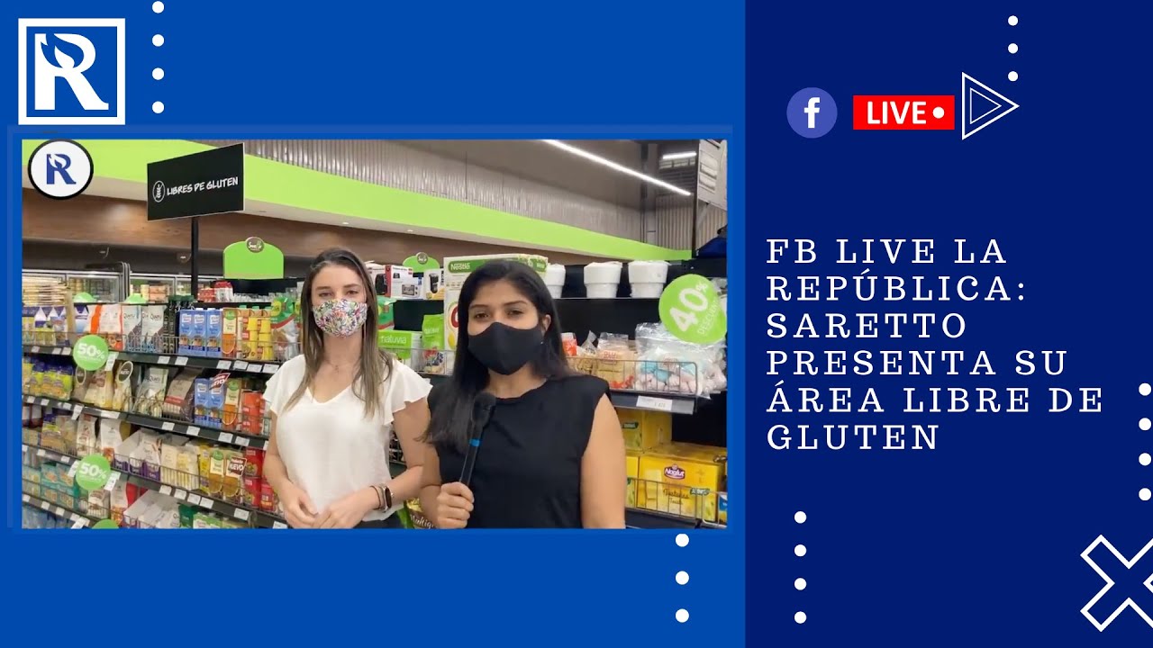 fb live la república