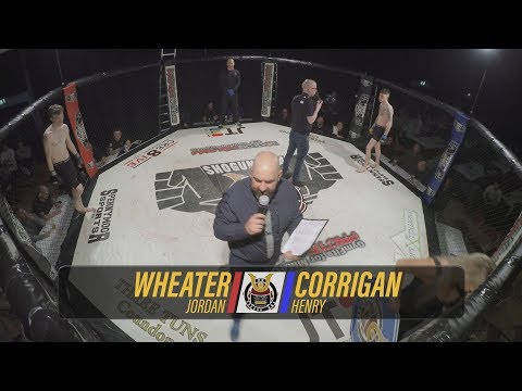 Shogun MMA 1 Jordan Wheater v Henry Corrigan