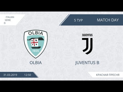 AFL19. Italy. Serie D. Day 5. Olbia - Juventus B