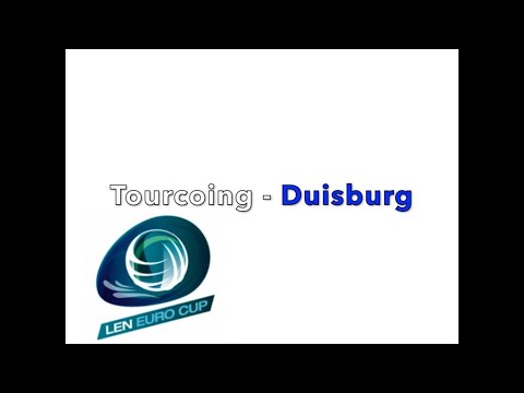 Water-Polo : Eurocup 2022-2023 - 2ème tour : Tourcoing - Duisburg (Les buts) - Groupe C