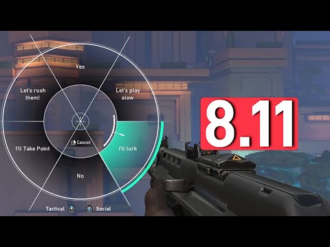 New Command Wheel Calls in Patch 8.11