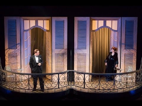 Noël Coward's Private Lives - Elyot and Amanda meet - Digital Theatre