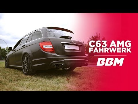 C63 Performance Upgrade | KW DDC ECU Gewindefahrwerk by BBM