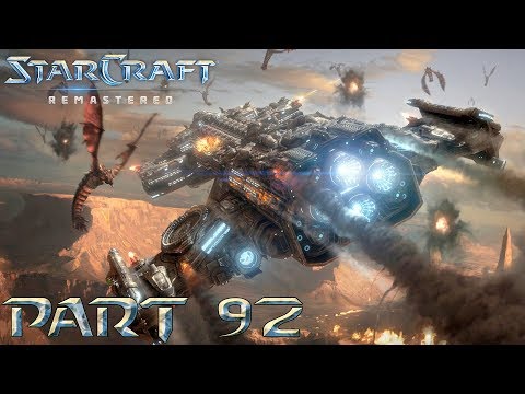 Let's Play StarCraft Remastered Deutsch #92 - Scouten