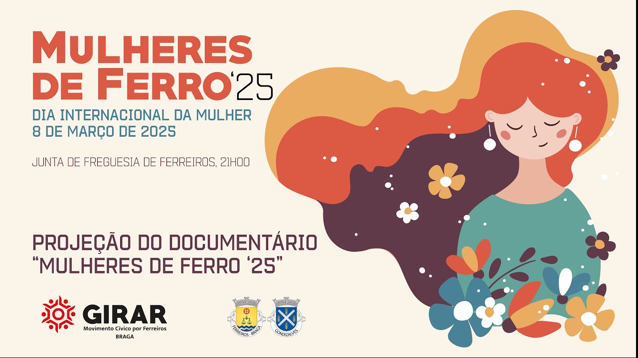 MULHERES DE FERRO 2025