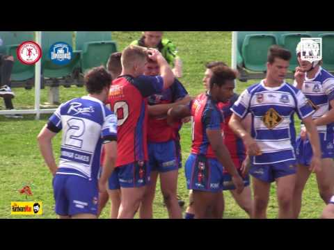 2017 IRL Round 5 Under 18s Highlights - Wests Devils Vs Thirroul Butchers